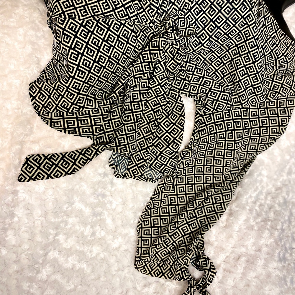 Patterned blouse - Picture 2 of 2